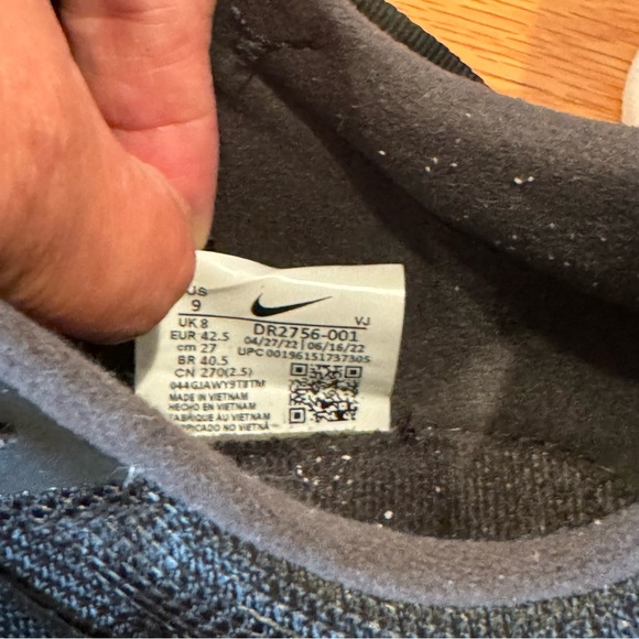 Nike Rival Jump Track & Field Jumping Spikes Black Pole Vault-9 - Picture 9 of 12